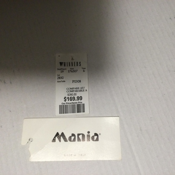 NEW Square crossbody bag, leather - Made in Italy - Picture 5 of 11